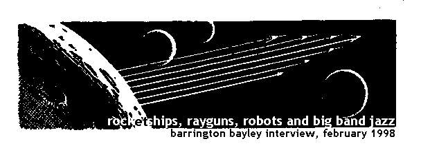 Rocketships, rayguns, robots and big band jazz..